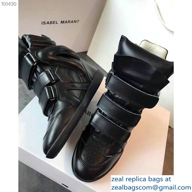 Isabel Marant 6cm Hidden Heel Bekett Wedge Sneakers 09