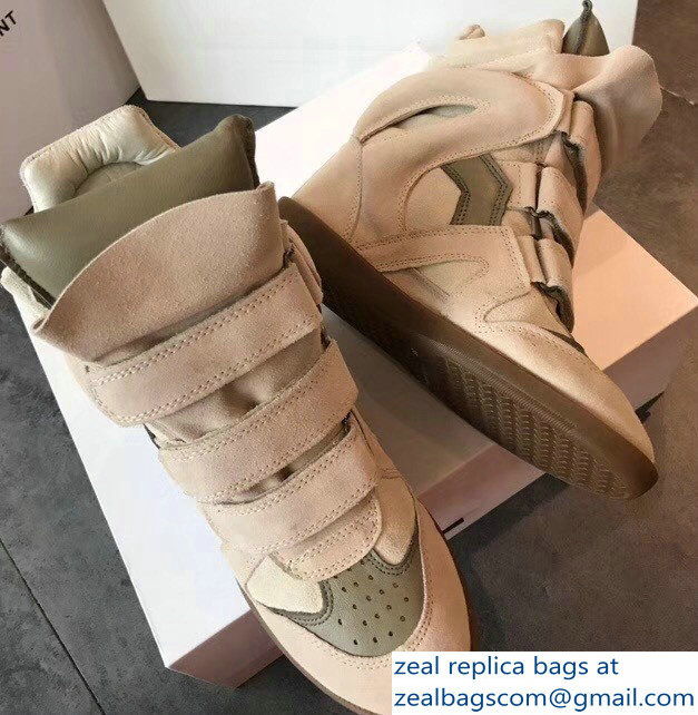 Isabel Marant 6cm Hidden Heel Bekett Wedge Sneakers 11