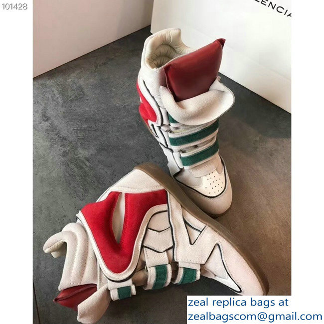 Isabel Marant 6cm Hidden Heel Bekett Wedge Sneakers 13 - Click Image to Close