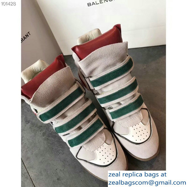 Isabel Marant 6cm Hidden Heel Bekett Wedge Sneakers 13 - Click Image to Close