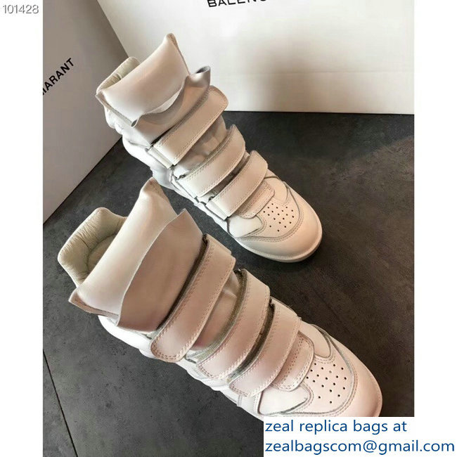 Isabel Marant 6cm Hidden Heel Bekett Wedge Sneakers 14