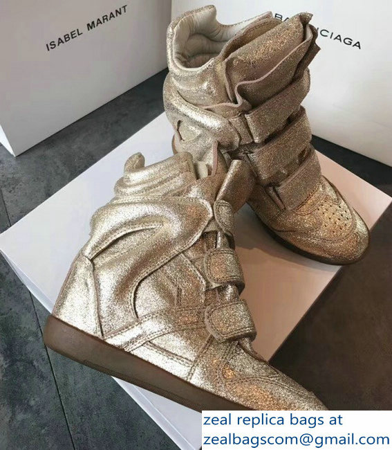 Isabel Marant 6cm Hidden Heel Bekett Wedge Sneakers 15