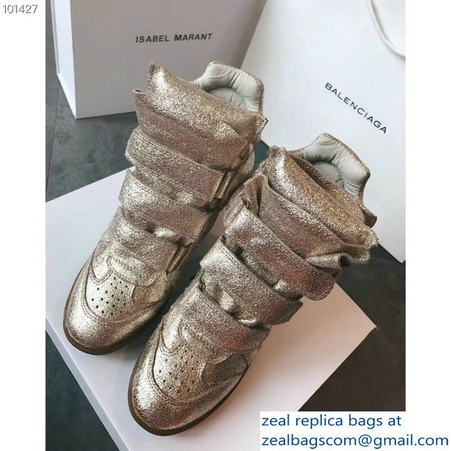 Isabel Marant 6cm Hidden Heel Bekett Wedge Sneakers 15 - Click Image to Close
