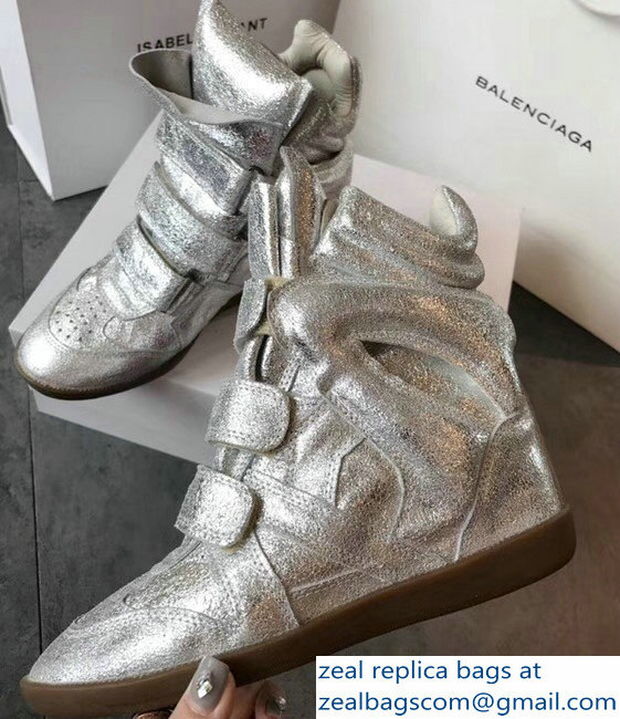 Isabel Marant 6cm Hidden Heel Bekett Wedge Sneakers 16 - Click Image to Close