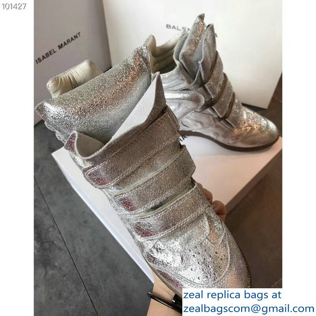 Isabel Marant 6cm Hidden Heel Bekett Wedge Sneakers 16