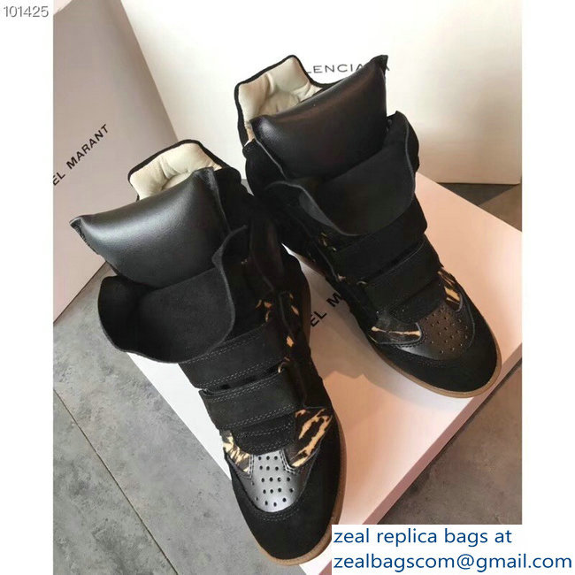 Isabel Marant 6cm Hidden Heel Bekett Wedge Sneakers 20 - Click Image to Close