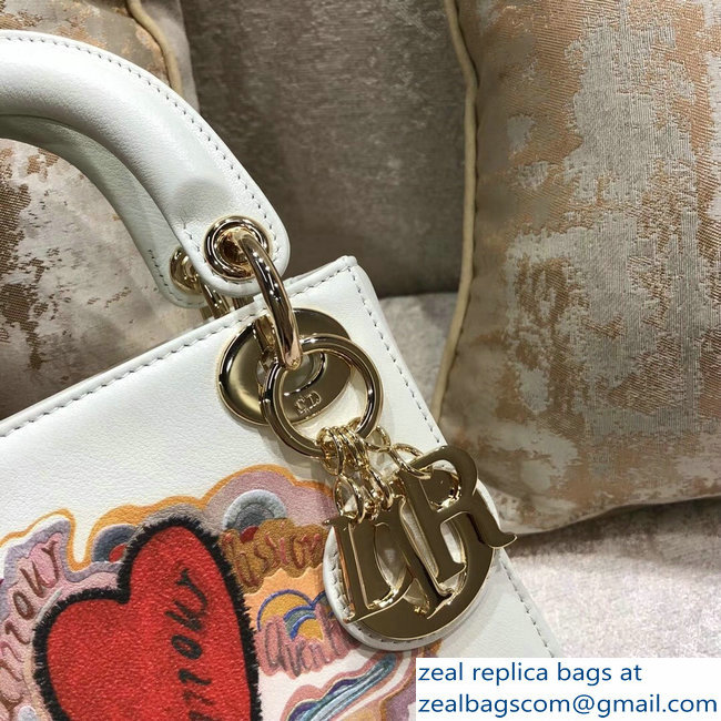 Lady Dior Amour Mini Bag For Valentine Day 2018