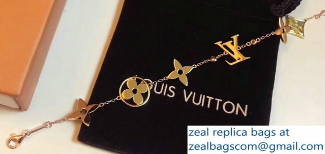 Louis Vuitton Blossom Monogram Bracelet