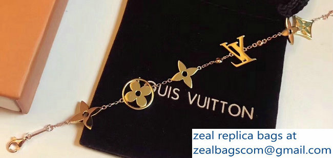 Louis Vuitton Blossom Monogram Bracelet - Click Image to Close