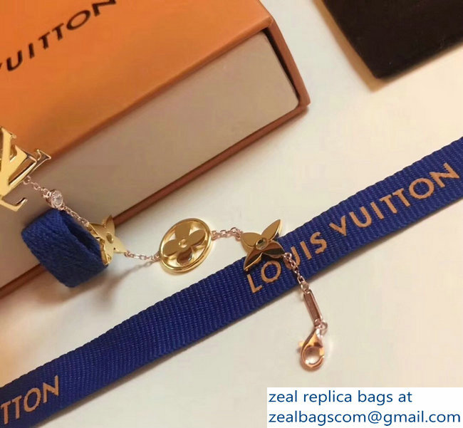 Louis Vuitton Blossom Monogram Bracelet - Click Image to Close