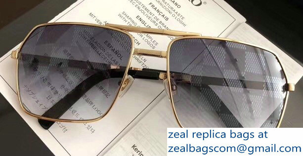 Louis Vuitton Damier Pattern Sunglasses 03 2018 - Click Image to Close