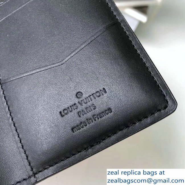 Louis Vuitton Dark Infinity Leather Pocket Organizer M63251 2018