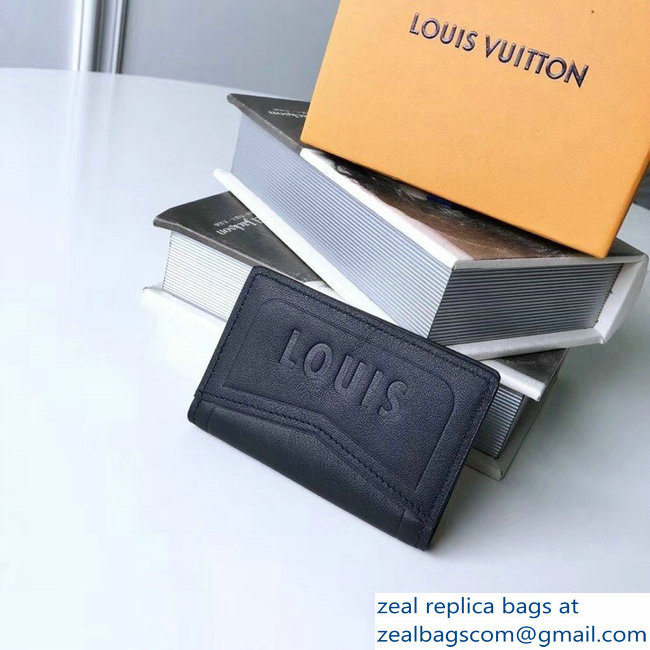 Louis Vuitton Dark Infinity Leather Pocket Organizer M63251 2018 - Click Image to Close