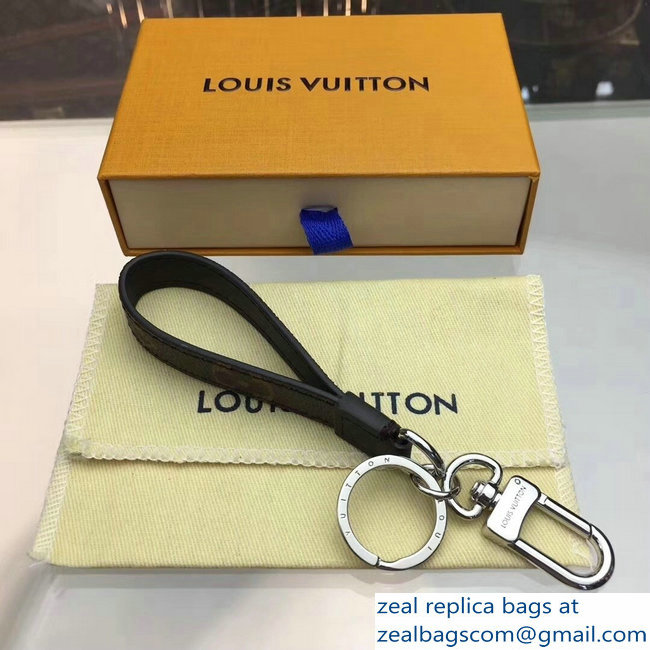 Louis Vuitton Dragonne Bag Charm And Key Holder Monogram Canvas