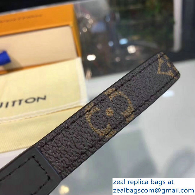 Louis Vuitton Dragonne Bag Charm And Key Holder Monogram Canvas