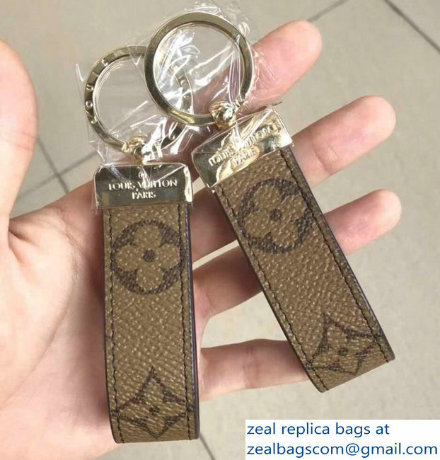 Louis Vuitton Dragonne Key Holder M68218 Monogram Canvas Yellow