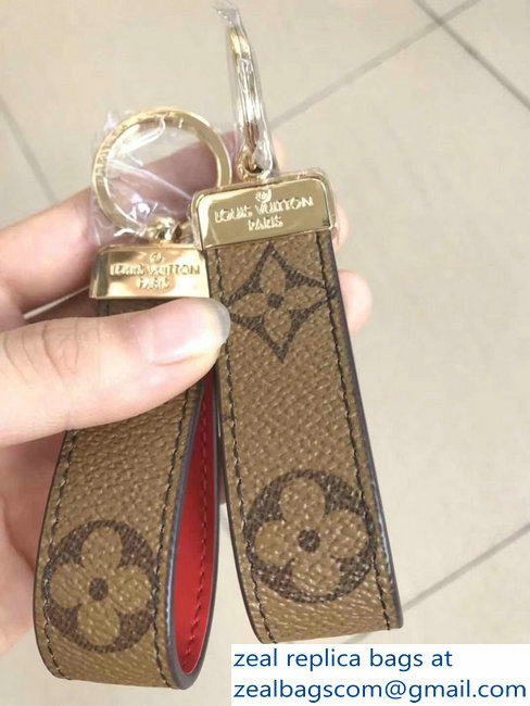 Louis Vuitton Dragonne Key Holder M68218 Monogram Canvas Yellow - Click Image to Close