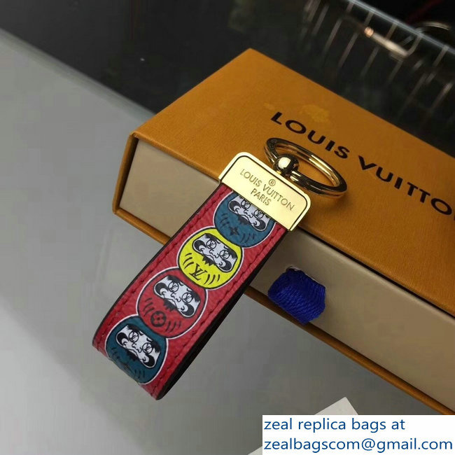 Louis Vuitton Dragonne Key Holder MP1951 Kabuki Stickers