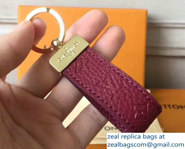 Louis Vuitton Dragonne Key Holder Monogram Empreinte - Click Image to Close