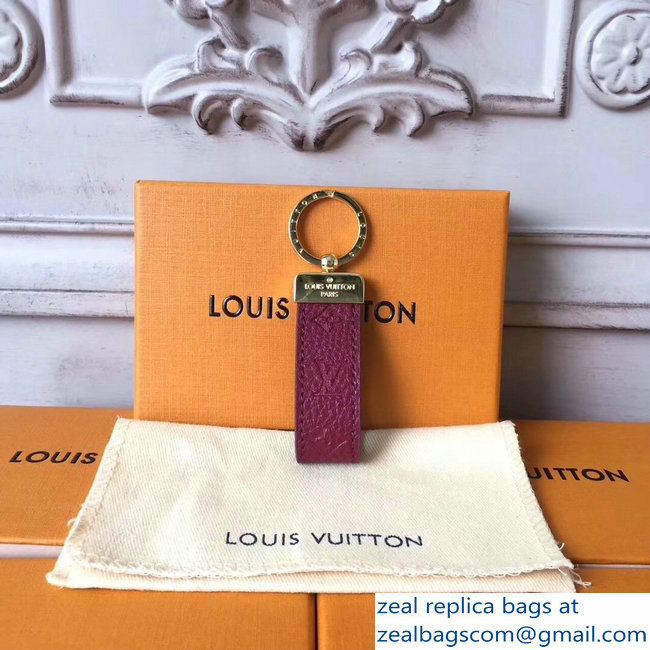 Louis Vuitton Dragonne Key Holder Monogram Empreinte