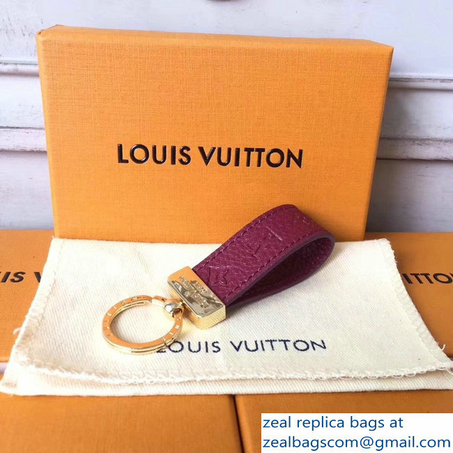 Louis Vuitton Dragonne Key Holder Monogram Empreinte - Click Image to Close