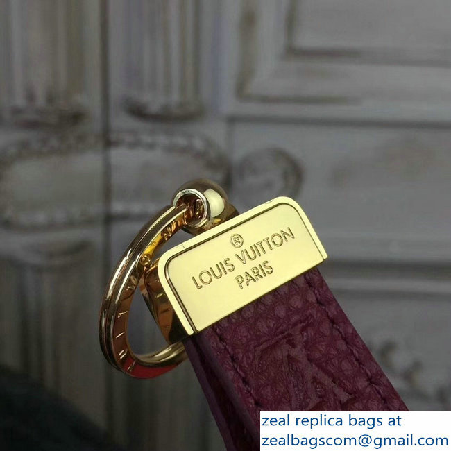 Louis Vuitton Dragonne Key Holder Monogram Empreinte