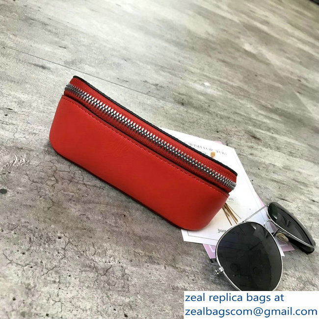 Louis Vuitton Emilie Glasses Cases GI0196 Red