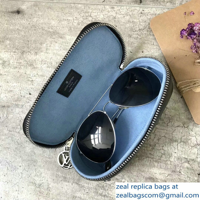 Louis Vuitton Emilie Glasses Cases GI0197 Navy