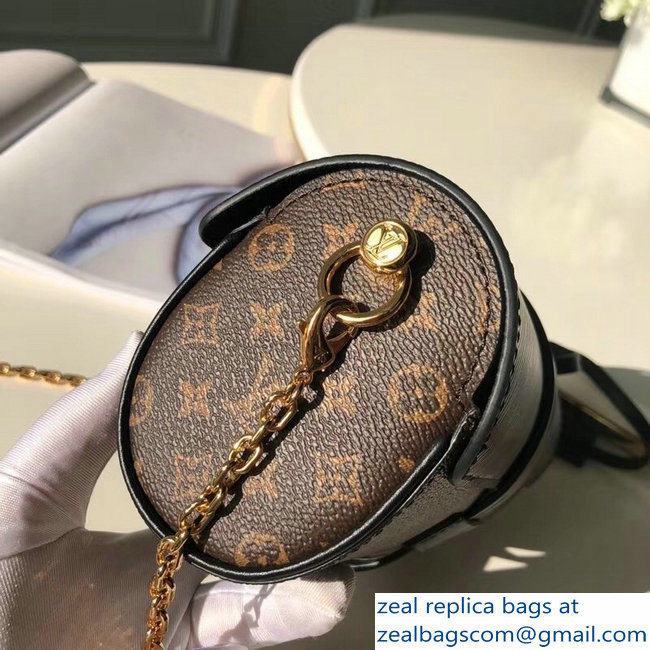 Louis Vuitton Epi Leather and Monogram Canvas Glasses Case Bag M43903 Noir 2018 - Click Image to Close
