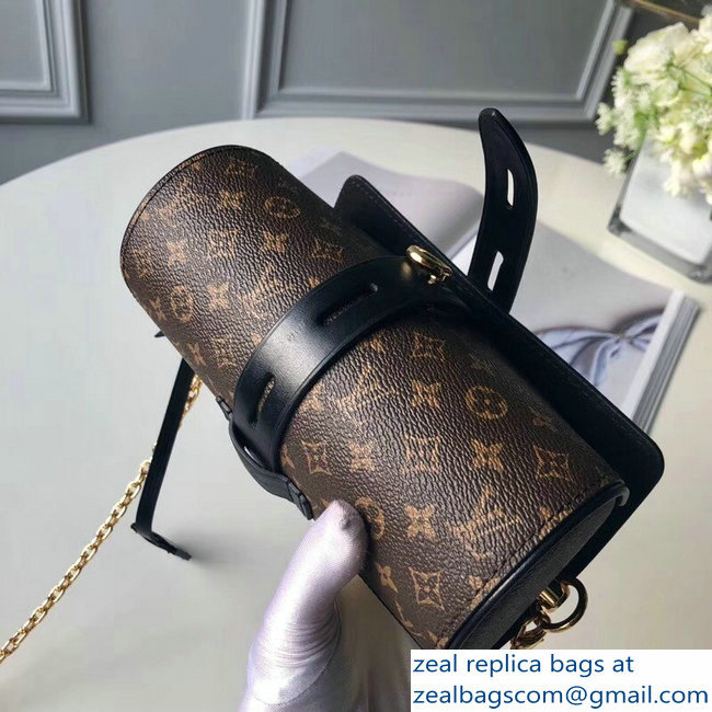 Louis Vuitton Epi Leather and Monogram Canvas Glasses Case Bag M44158 Banane 2018 - Click Image to Close