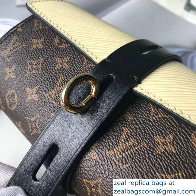 Louis Vuitton Epi Leather and Monogram Canvas Glasses Case Bag M44158 Banane 2018