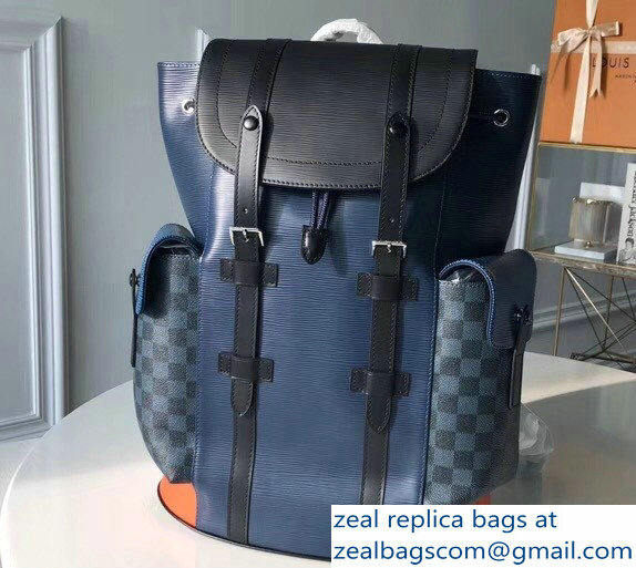 Louis Vuitton Epi Patchwork Christopher PM Backpack Bag M51457 2018 - Click Image to Close