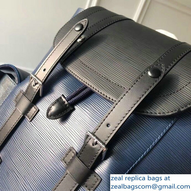 Louis Vuitton Epi Patchwork Christopher PM Backpack Bag M51457 2018
