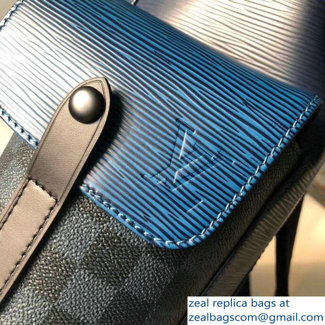 Louis Vuitton Epi Patchwork Christopher PM Backpack Bag M51457 2018