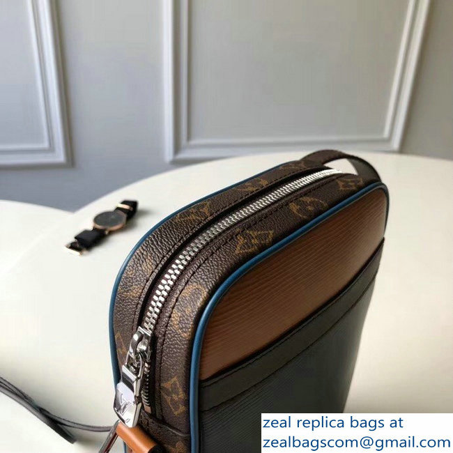 Louis Vuitton Epi Patchwork Danube Slim City Bag M51459 2018