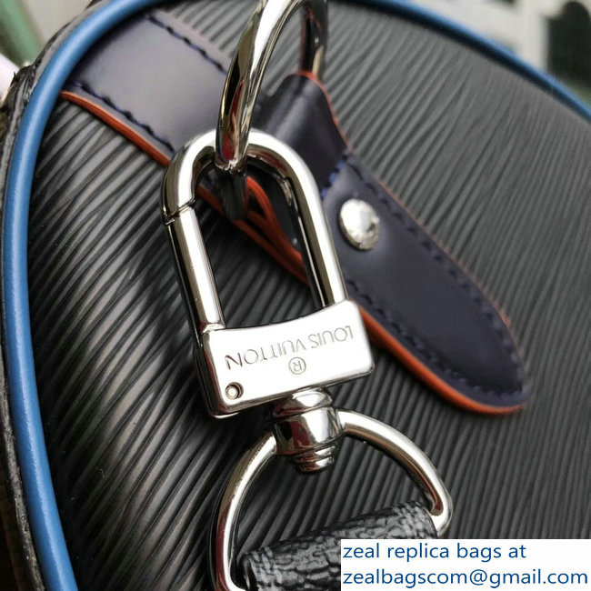 Louis Vuitton Epi Patchwork Keepall Bandouliere 45 Bag 2018 - Click Image to Close
