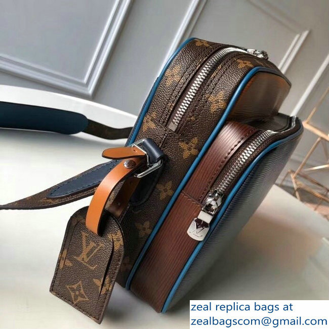 Louis Vuitton Epi Patchwork Nil Slim Bag M51465 2018 - Click Image to Close
