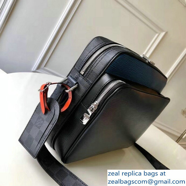 Louis Vuitton Epi Patchwork Nil Slim Bag M51466 2018