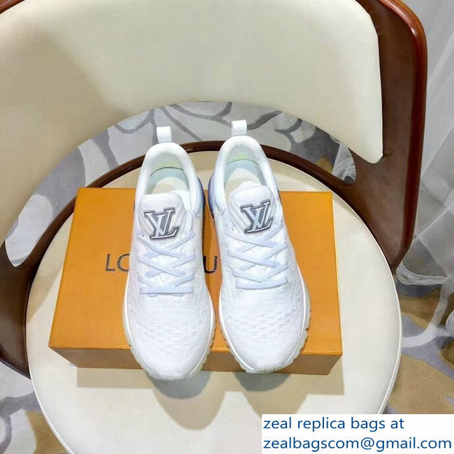 Louis Vuitton Knitted V.N.R Sneakers White 2018