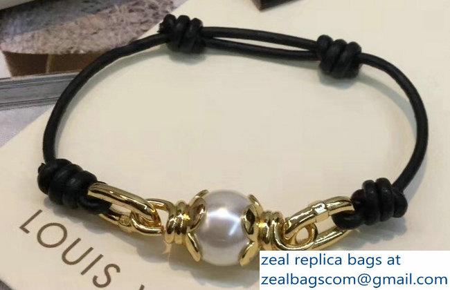 Louis Vuitton Knotty Pearls Supple Bracelet M63168
