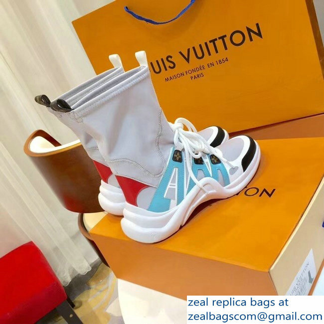 Louis Vuitton LV Archlight Sneakers Boots 01 2018 - Click Image to Close