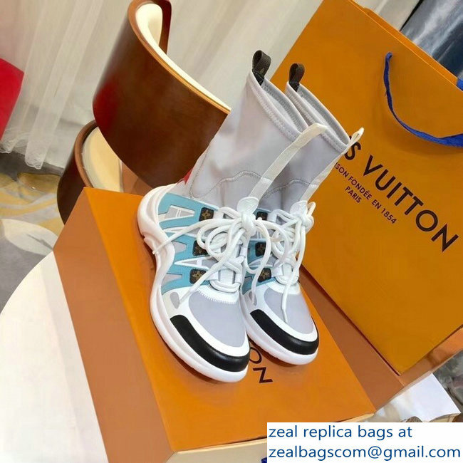 Louis Vuitton LV Archlight Sneakers Boots 01 2018 - Click Image to Close