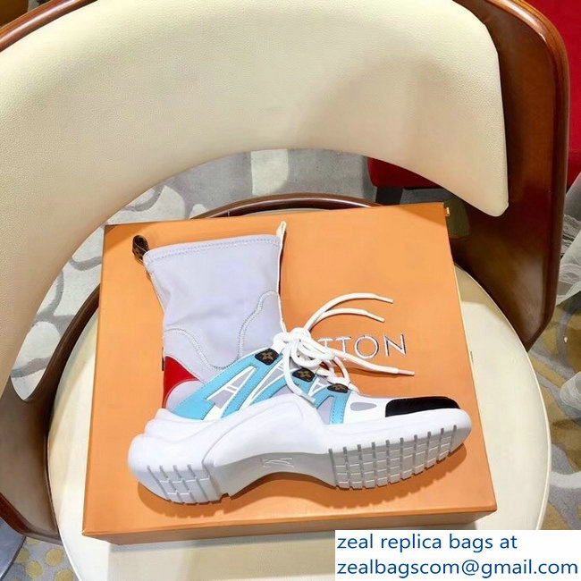 Louis Vuitton LV Archlight Sneakers Boots 01 2018 - Click Image to Close