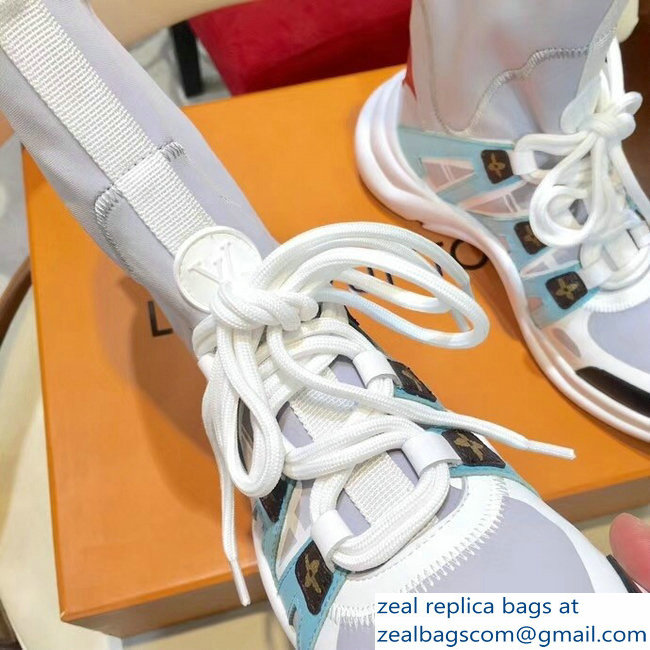 Louis Vuitton LV Archlight Sneakers Boots 01 2018 - Click Image to Close