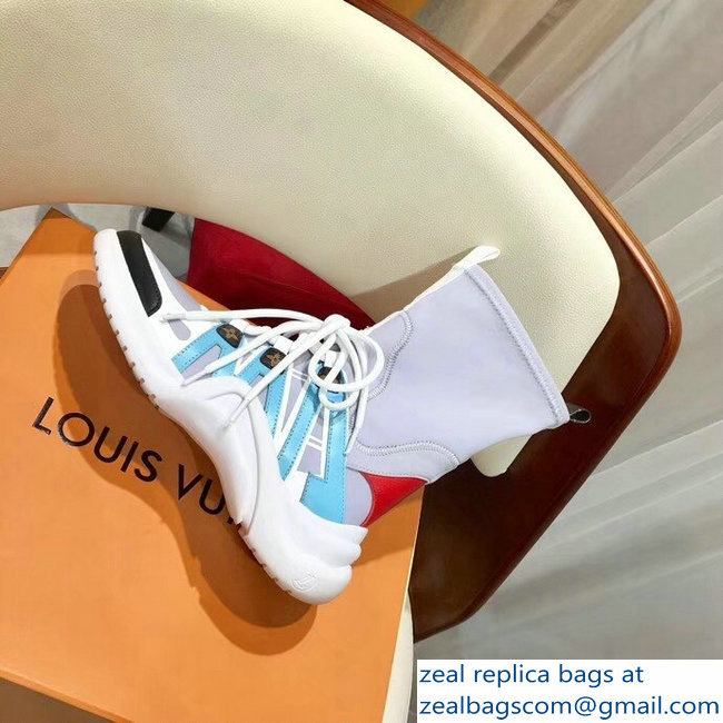 Louis Vuitton LV Archlight Sneakers Boots 01 2018 - Click Image to Close