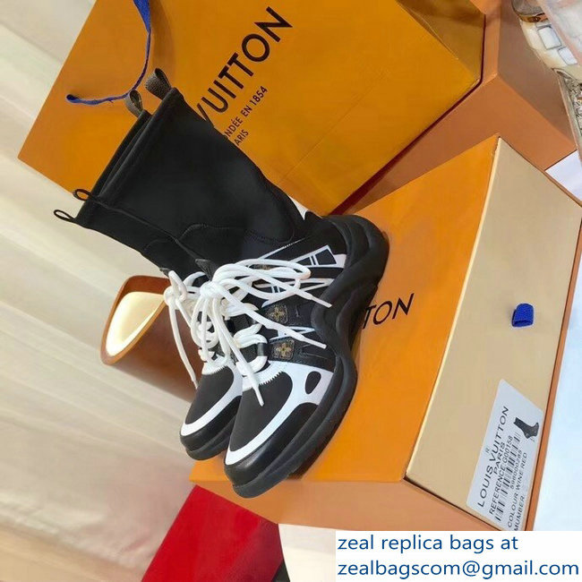 Louis Vuitton LV Archlight Sneakers Boots 02 2018 - Click Image to Close