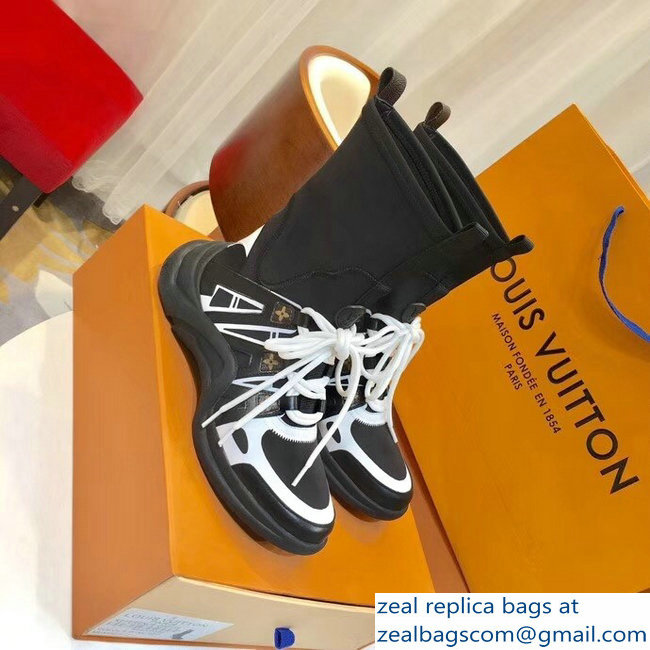 Louis Vuitton LV Archlight Sneakers Boots 02 2018 - Click Image to Close