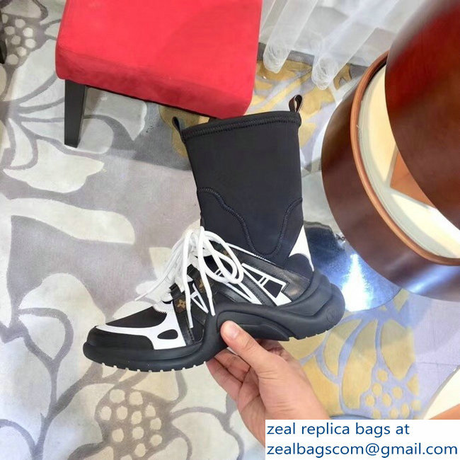 Louis Vuitton LV Archlight Sneakers Boots 02 2018 - Click Image to Close