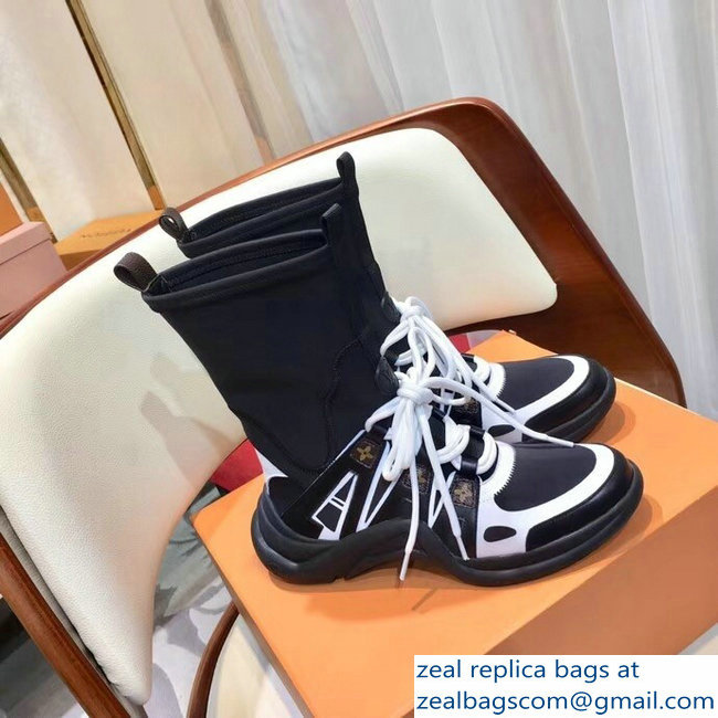 Louis Vuitton LV Archlight Sneakers Boots 02 2018 - Click Image to Close