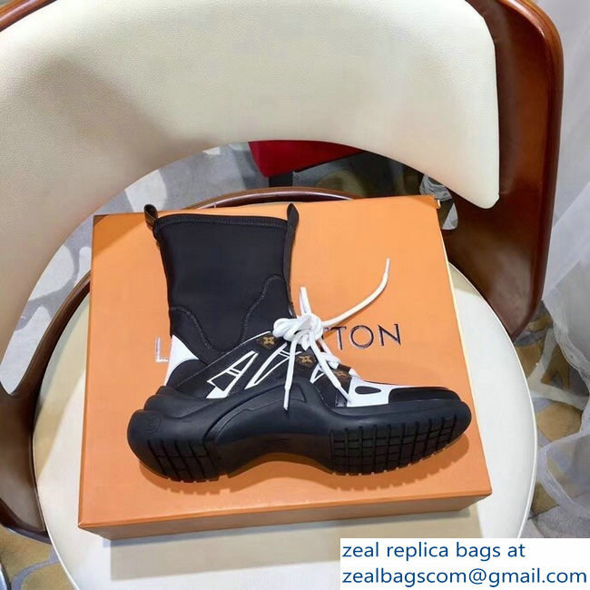 Louis Vuitton LV Archlight Sneakers Boots 02 2018 - Click Image to Close